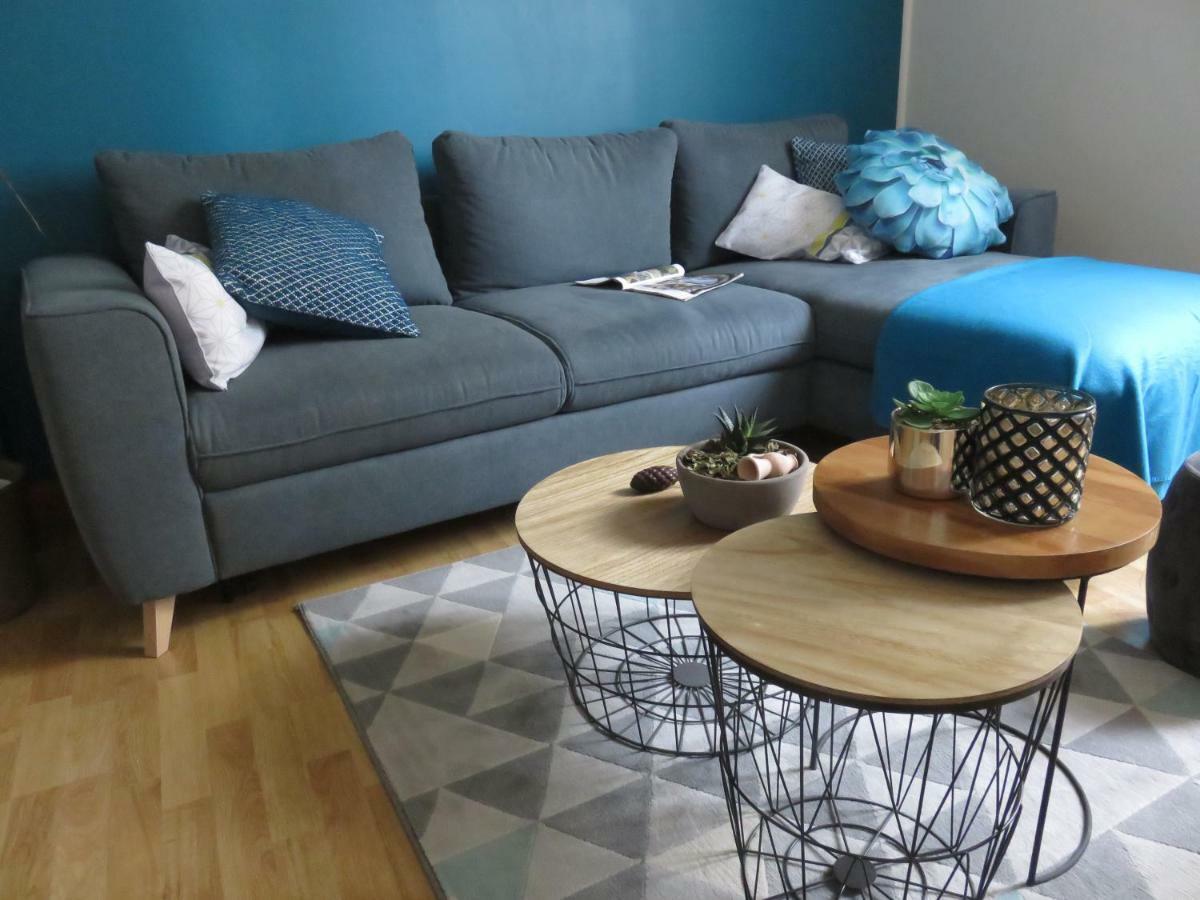 Grand Appartement Chaleureux 투아르 외부 사진
